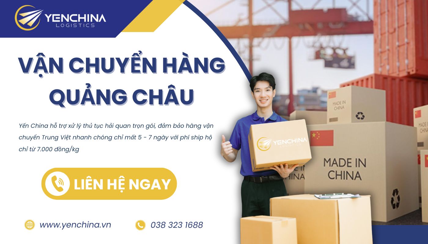 Dịch vụ vận chuyển hàng Quảng Châu Bạch Mã tại Yến China Dịch vụ vận chuyển hàng Quảng Châu Bạch Mã tại Yến China