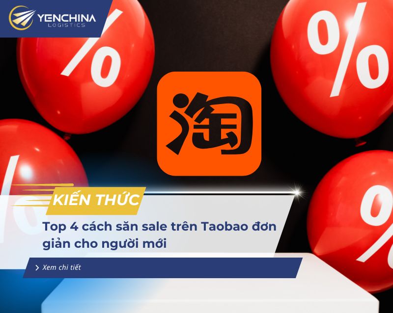 Săn sale Taobao