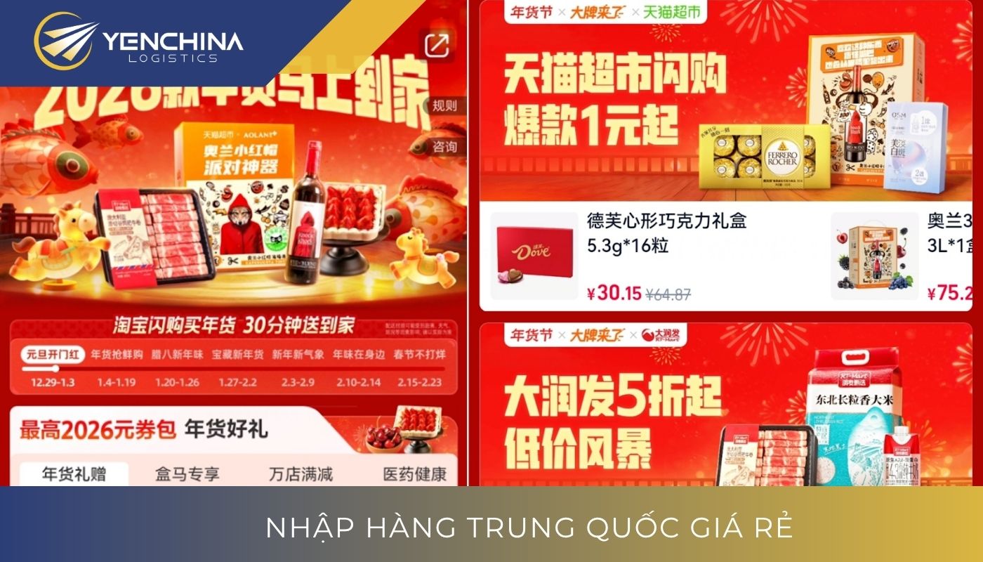 Lưu ý quan trọng khi săn hàng giảm giá trên sàn Taobao