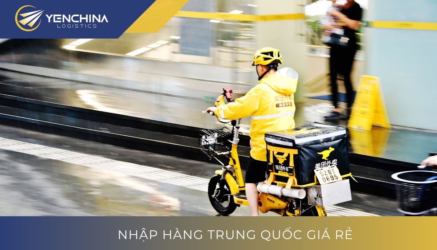 Phí vận chuyển nội địa trong cách tính phí order Alibaba