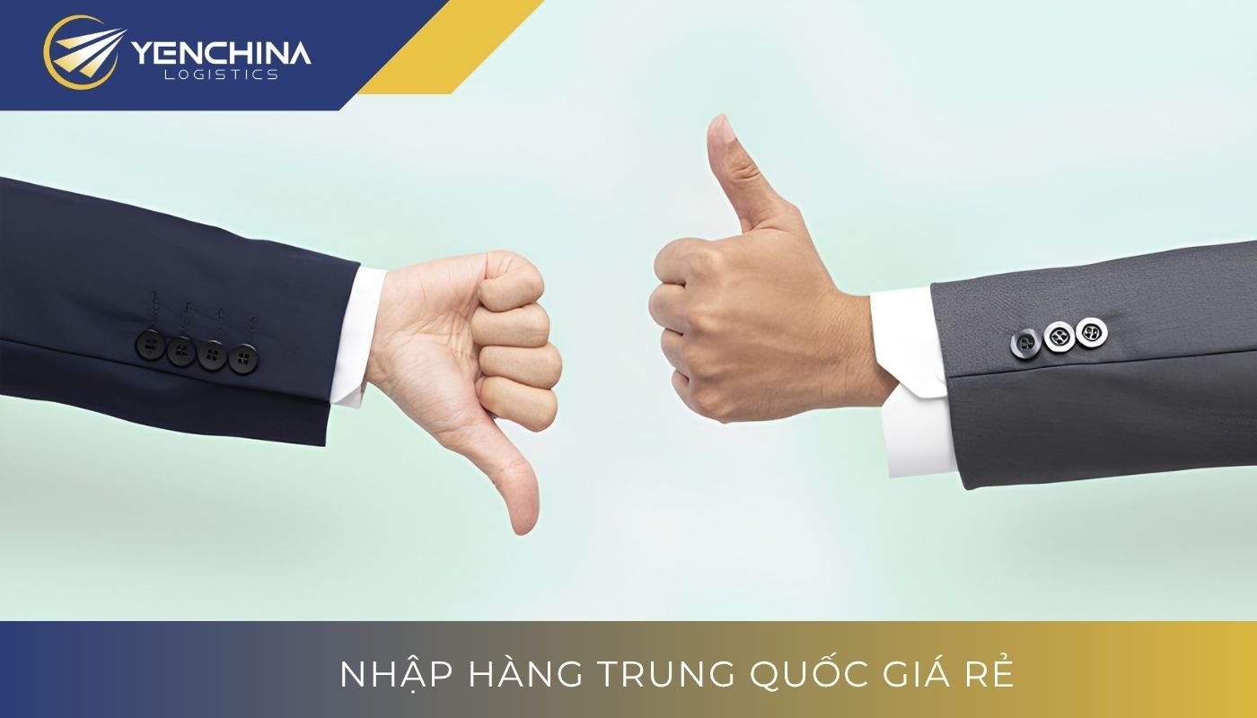 Rủi ro mua hàng Trung Quốc đến từ quá trình đàm phán