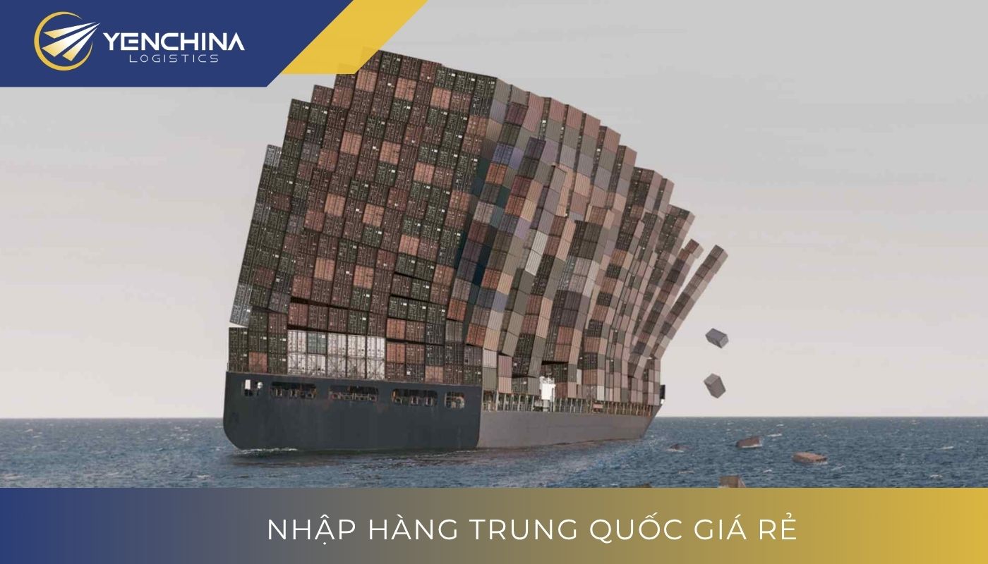 Rủi ro khi nhập hàng Trung Quốc đến từ vận chuyển quốc tế