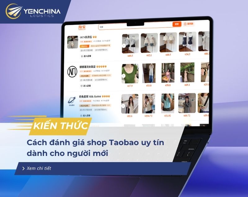 Đánh giá shop Taobao