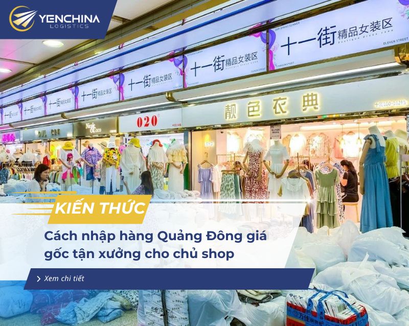 Nhập hàng Quảng Đông