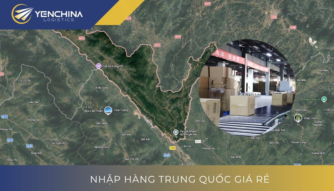 Vị trí kho Hà Khẩu ở đâu Vị trí kho Hà Khẩu ở đâu