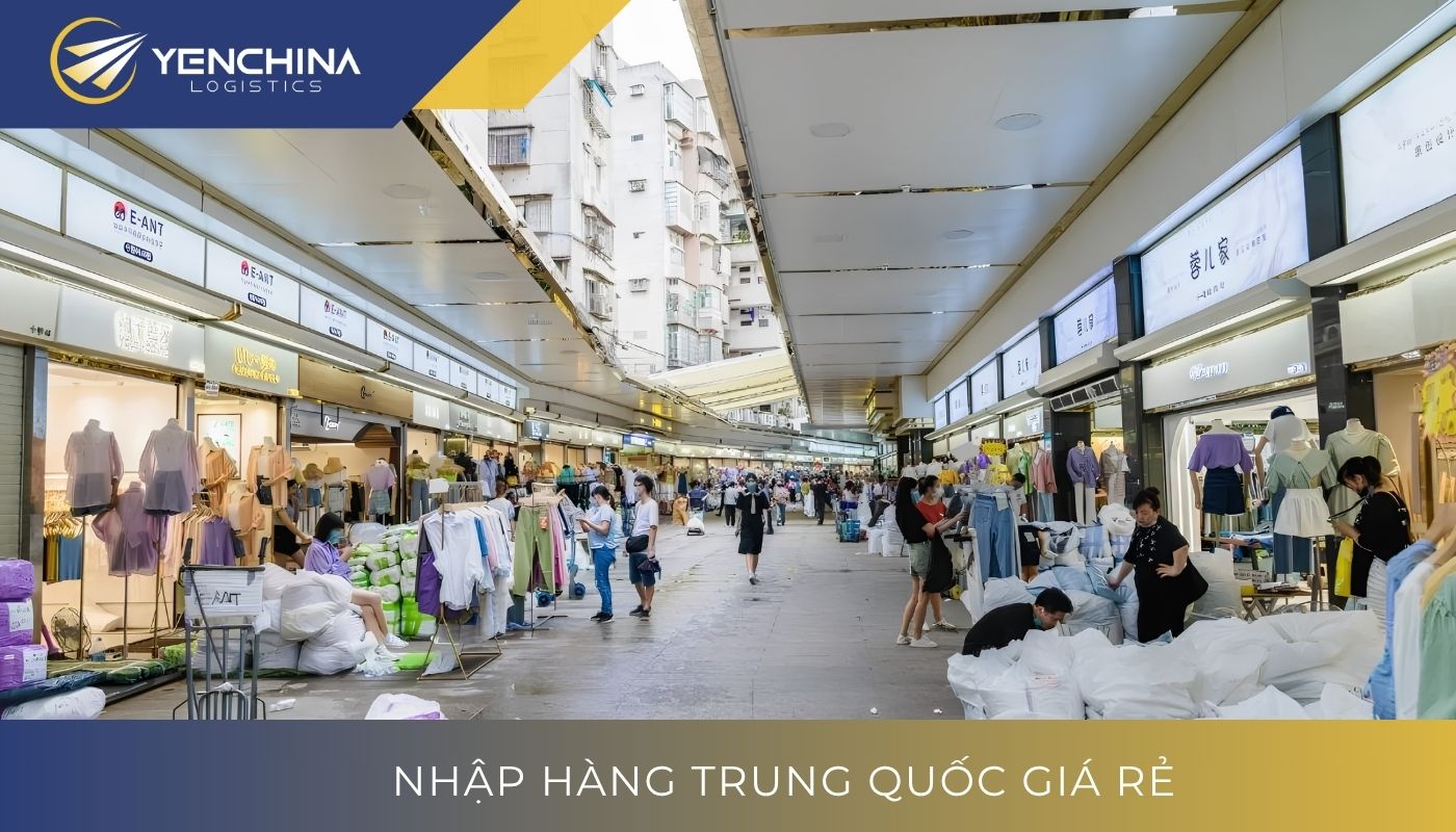 Xây dựng kế hoạch nhập hàng từ Guangdong chi tiết