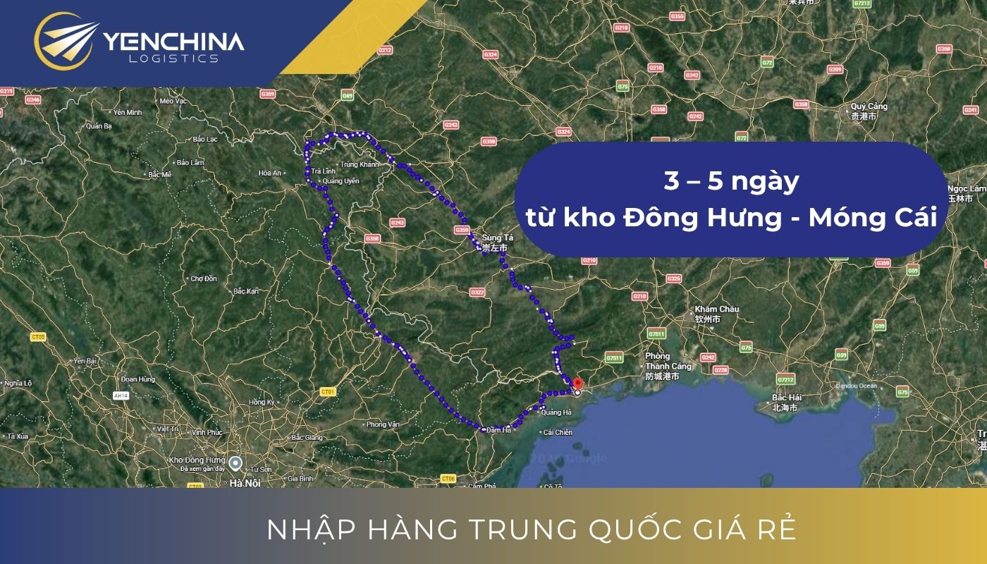Thời gian ship hàng Trung Quốc từ kho Đông Hưng về Việt Nam Thời gian ship hàng Trung Quốc từ kho Đông Hưng về Việt Nam