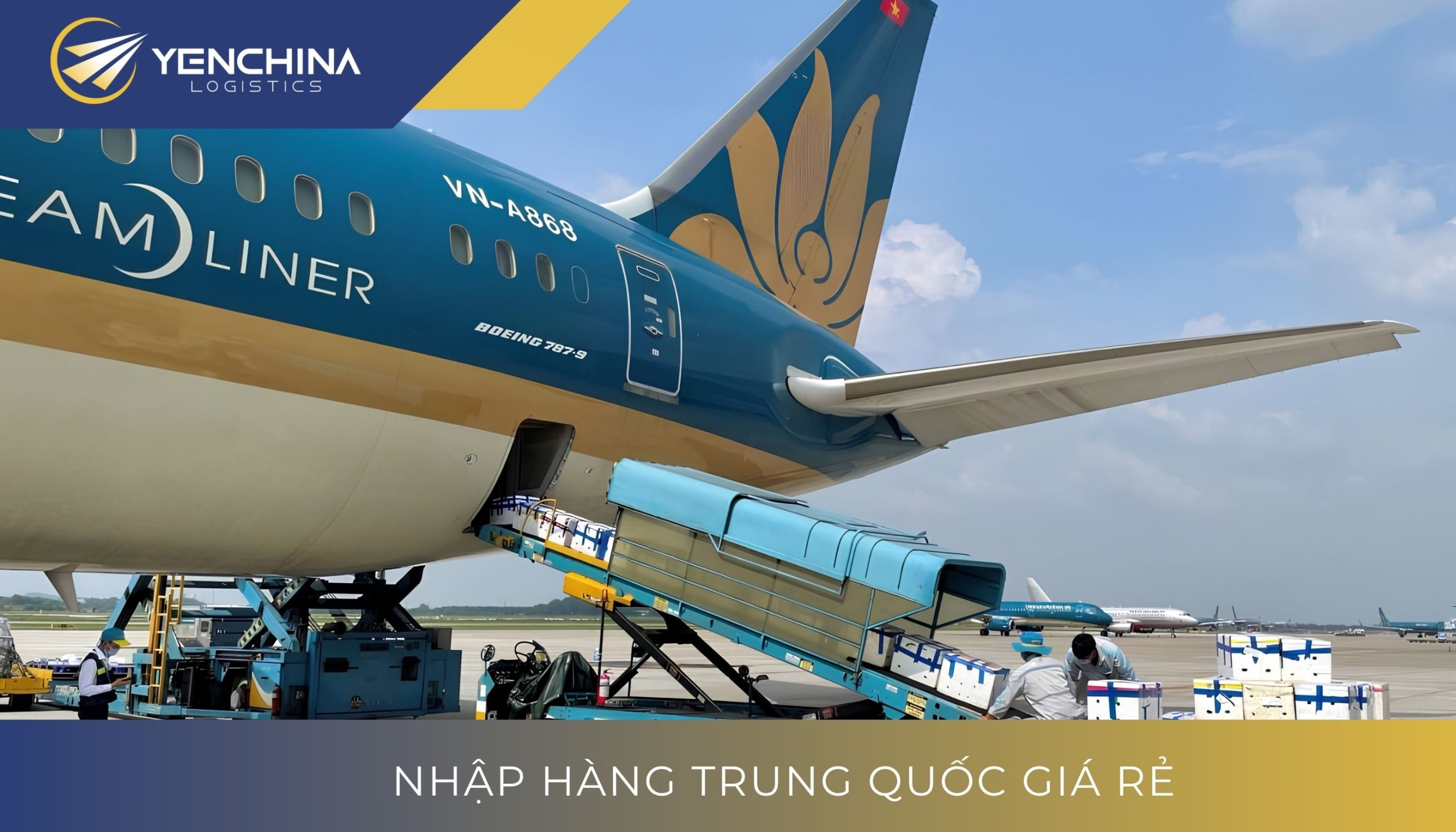 Thời gian ship hàng Guangzhou - Hà Nôi bằng máy bay