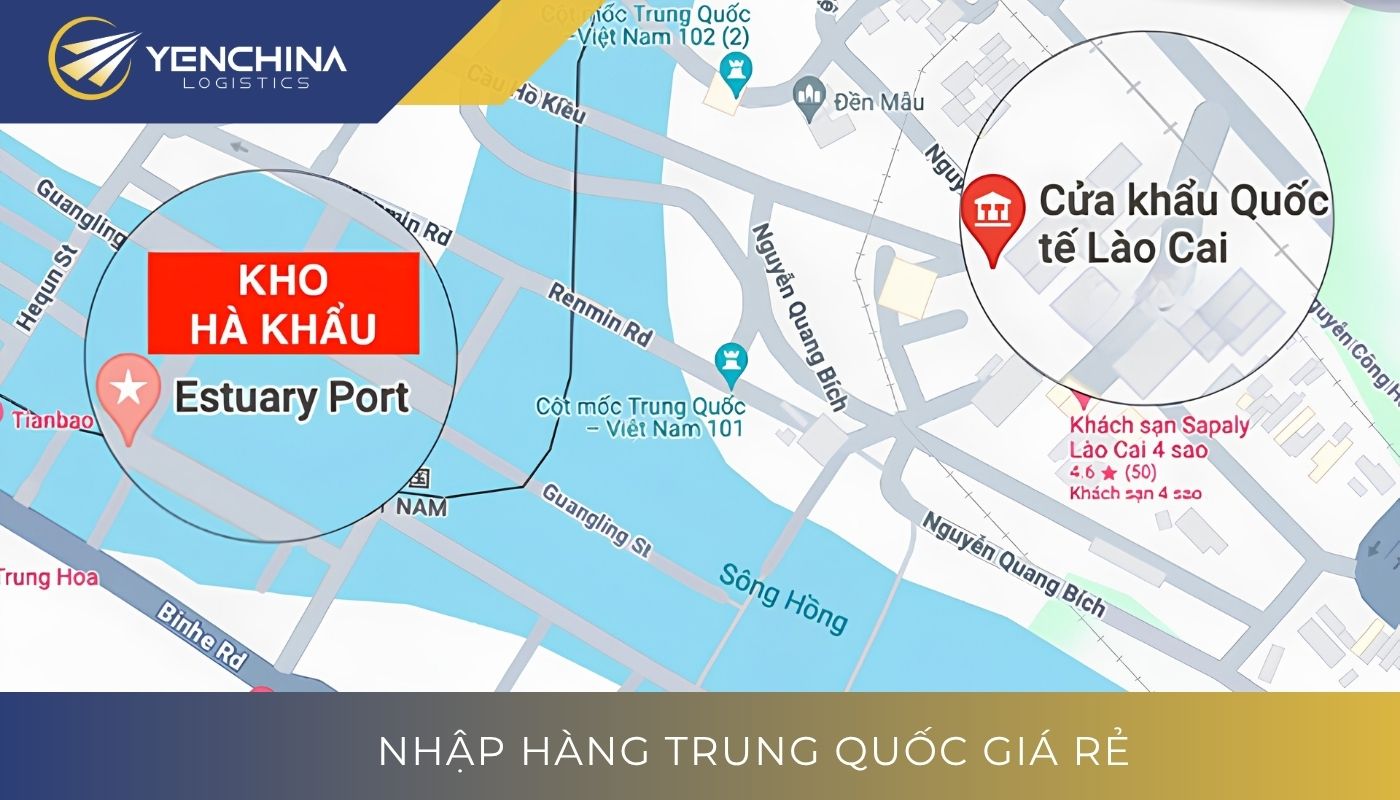 Thời gian ship hàng từ Hekou về Việt Nam Thời gian ship hàng từ Hekou về Việt Nam