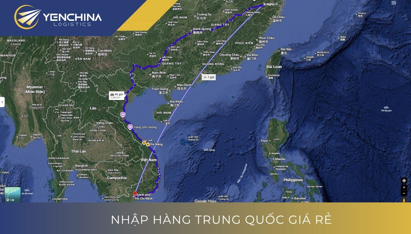 Thời gian gửi hàng từ kho quốc tế Shopee Nghĩa Ô về TPHCM Thời gian gửi hàng từ kho quốc tế Shopee Nghĩa Ô về TPHCM