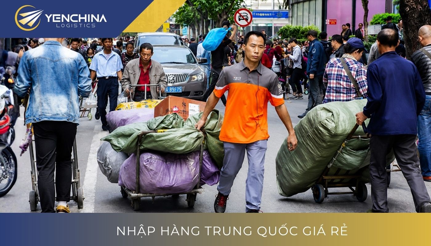 Thuê người gom hàng và vận chuyển