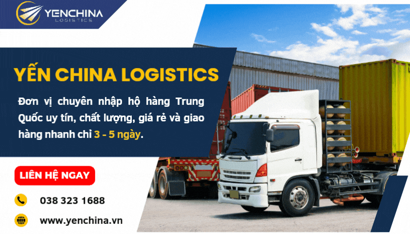 Giải pháp nhận hàng Trung Quốc trọn gói, giá tốt tại Yến China