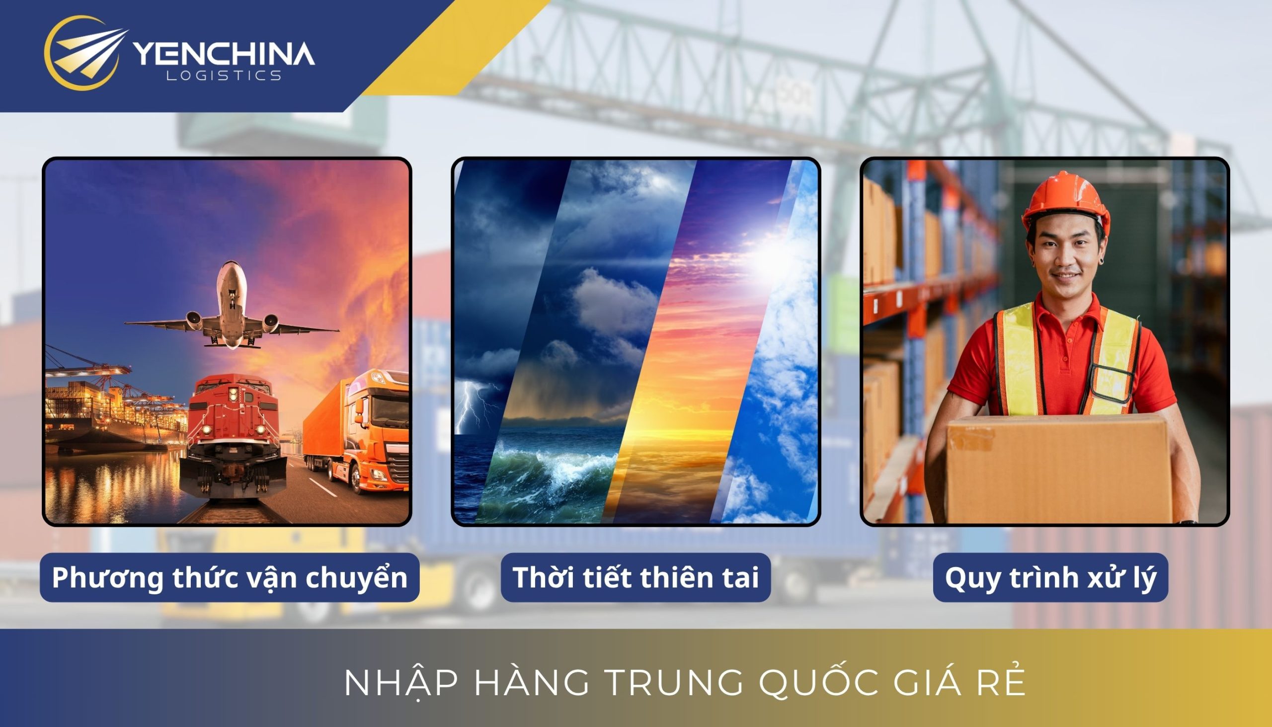 Các yếu tố ảnh hưởng đến thời gian ship hàng Guangzhou về Hà Nội