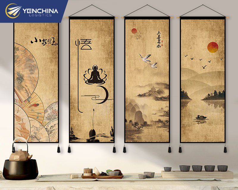 đồ decor treo tường Trung Quốc đồ decor treo tường Trung Quốc