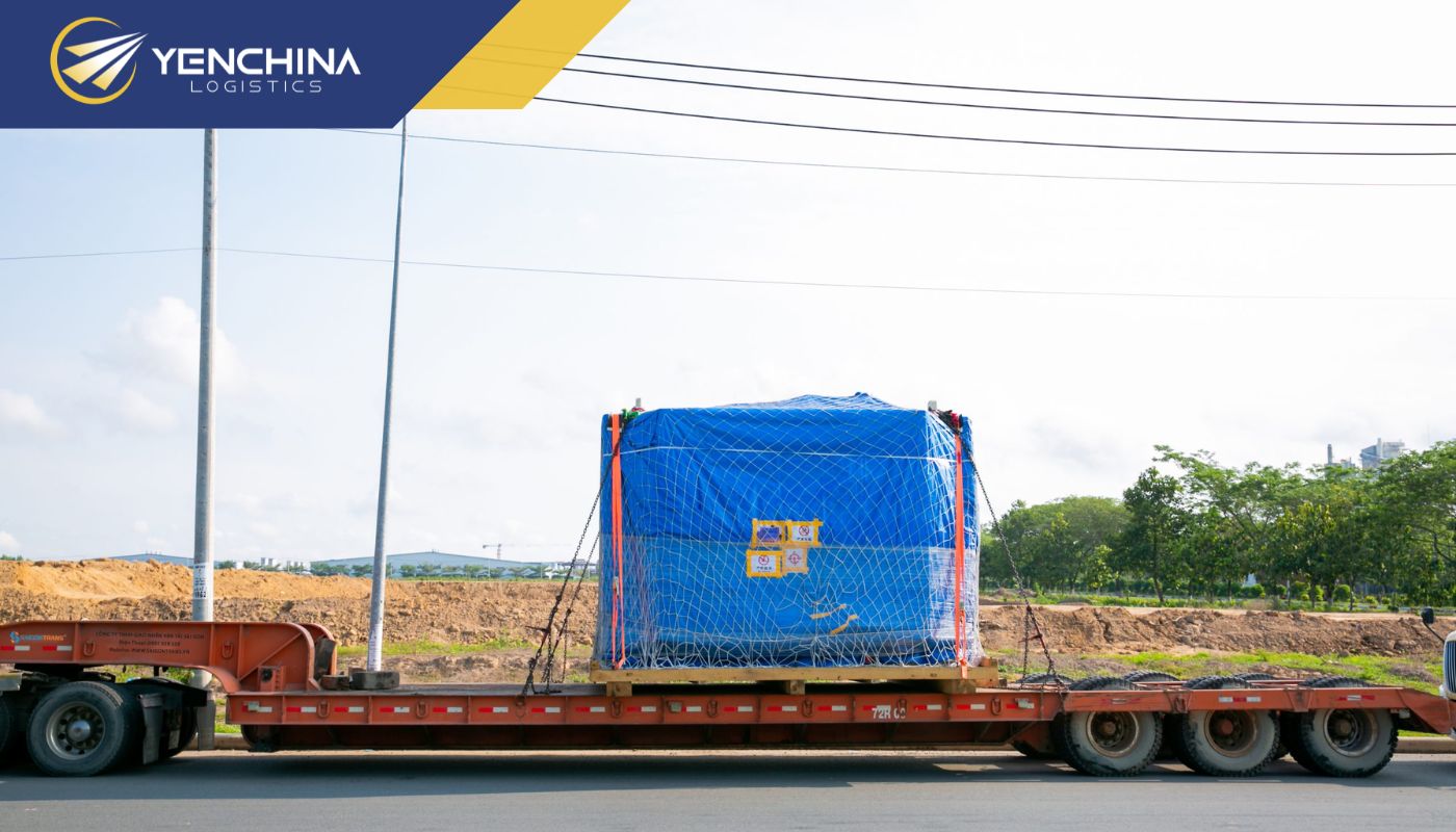 Rủi ro khi vận chuyển hàng quá khổ
