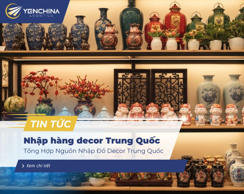 nhập đồ decor trung quốc