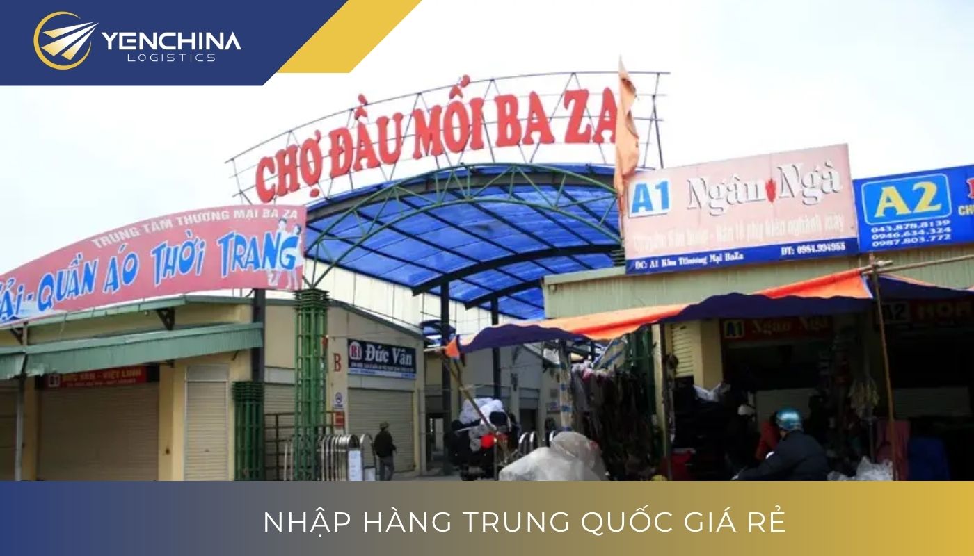 Chợ đầu mối Baza