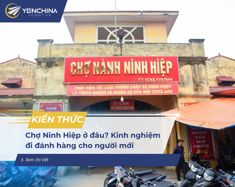 Chợ Ninh Hiệp nằm ở đâu?