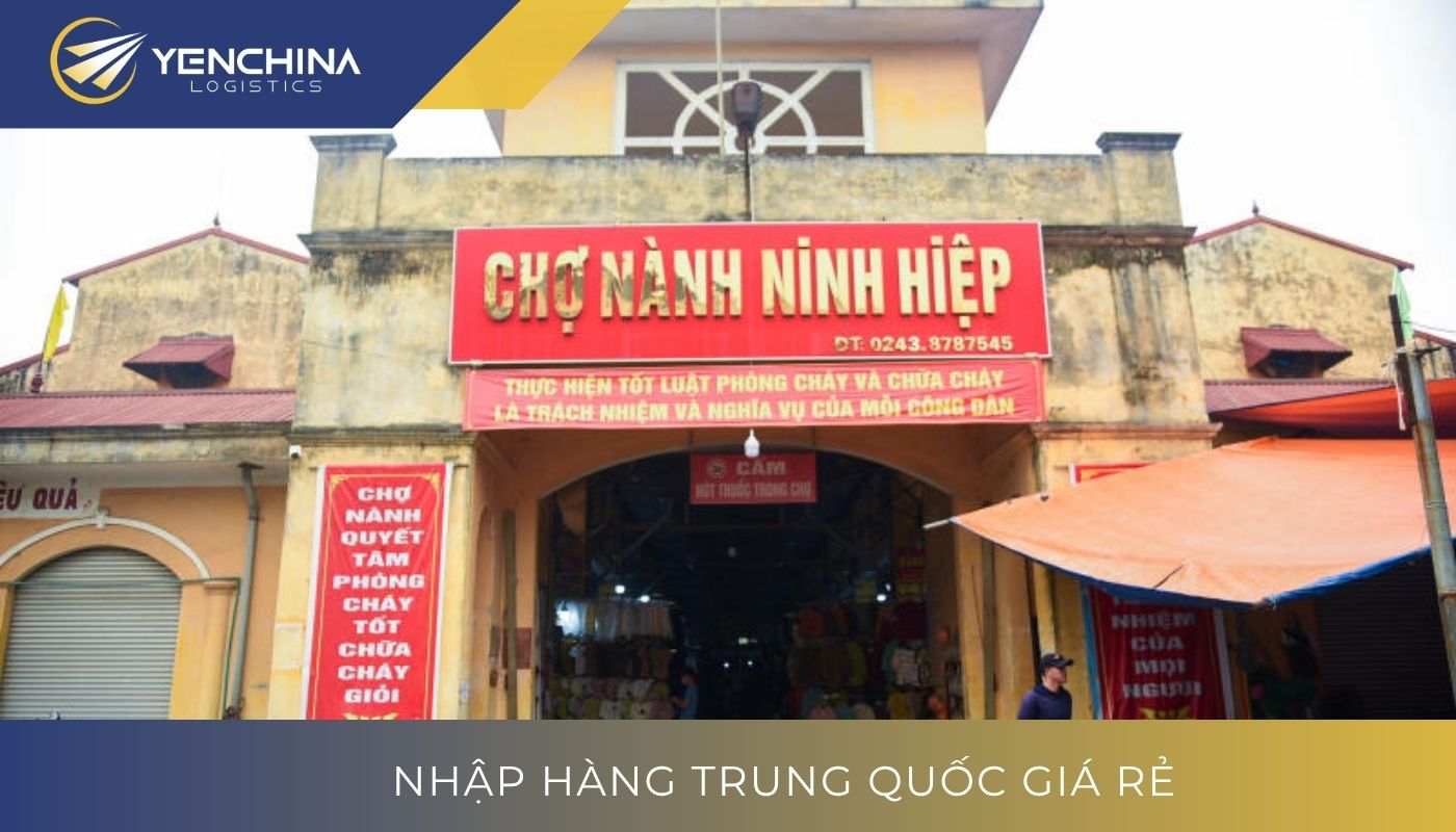 Chợ Ninh Hịệp ở đâu?