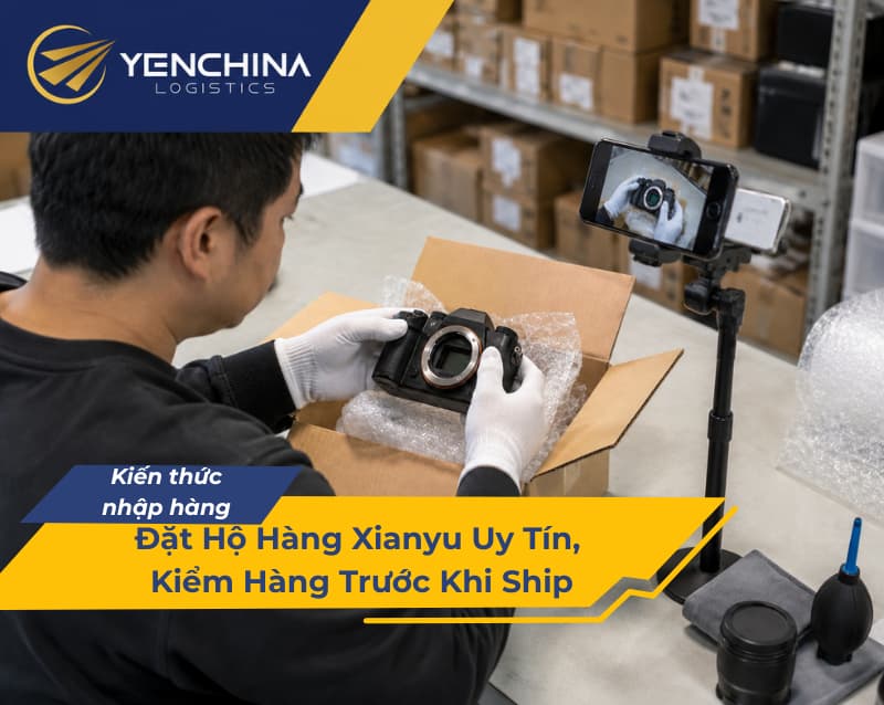 Đặt Hộ Hàng Xianyu Uy Tín