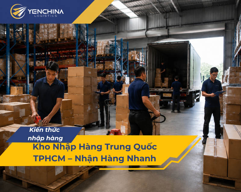 Kho nhập hàng Trung Quốc TPHCM tại Tân Phú