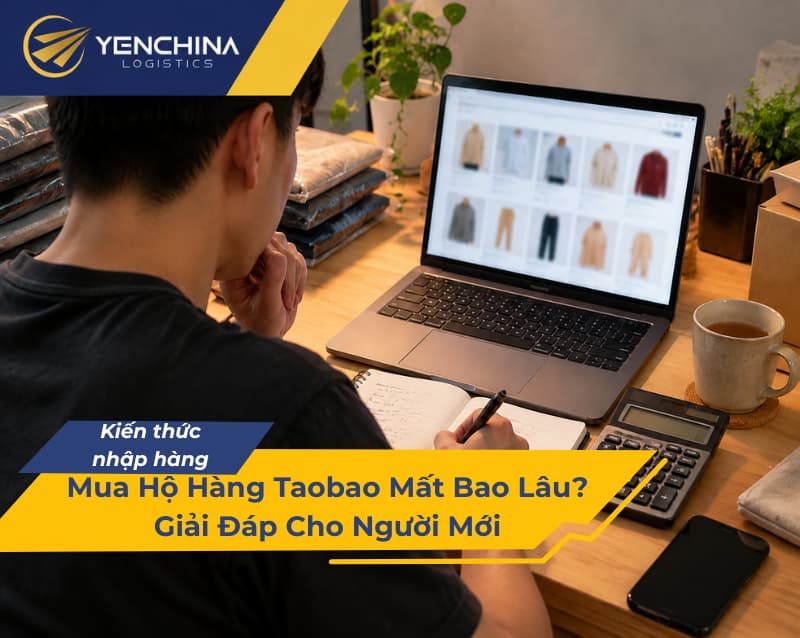 Mua Hộ Hàng Taobao Mất Bao Lâu