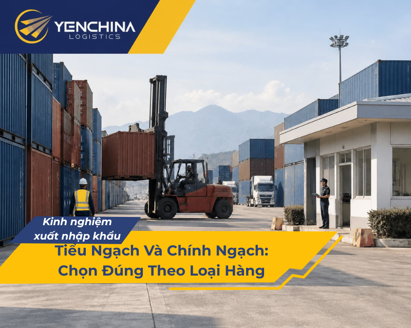 Nhập hàng tiểu ngạch và chính ngạch