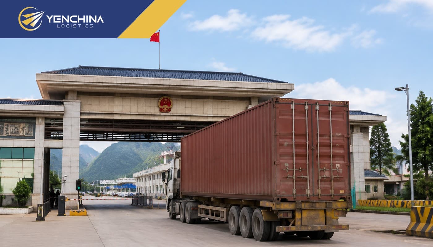 Thông quan chính ngạch tại cửa khẩu