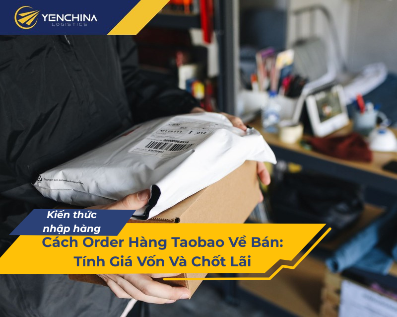 cách order hàng taobao về bán