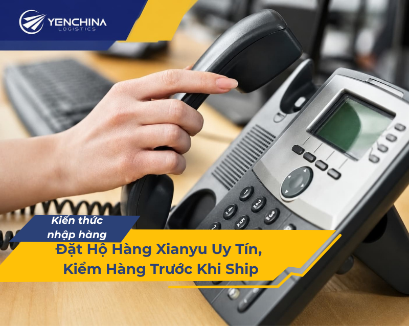 Đặt Hộ Hàng Xianyu Uy Tín