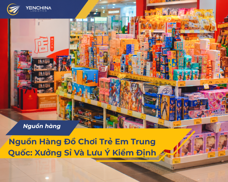 Nguồn hàng đồ chơi trẻ em Trung Quốc có giá sỉ thấp hơn mối trung gian từ 40 đến 60%