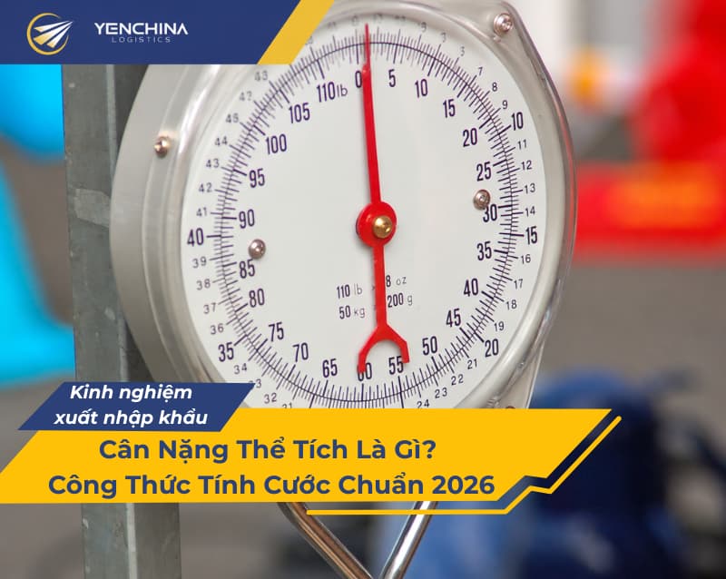 cân nặng thể tích là gì
