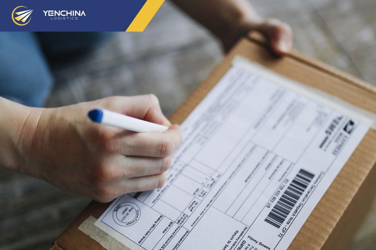 Shipping mark chuẩn gồm mã khách, số điện thoại, kho đích và số thứ tự kiện