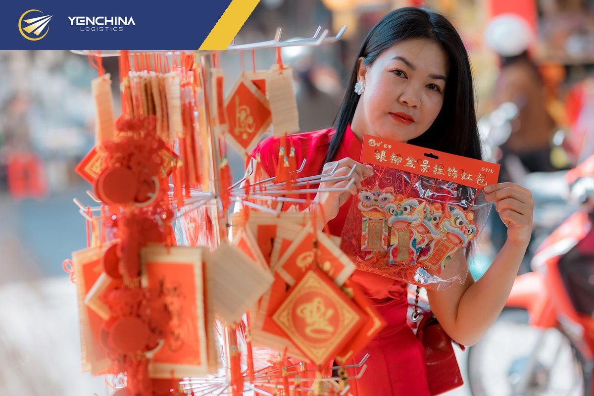 Chốt đơn nhập hàng Tết 2027 sớm giúp người bán chọn được hàng đẹp và né đợt tăng cước sát Tết