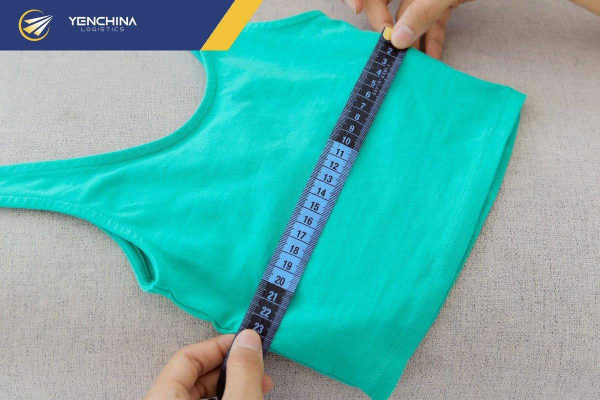 Gửi số đo thật cho shop là cách chọn size Taobao chính xác hơn tra bảng size Trung Quốc chung