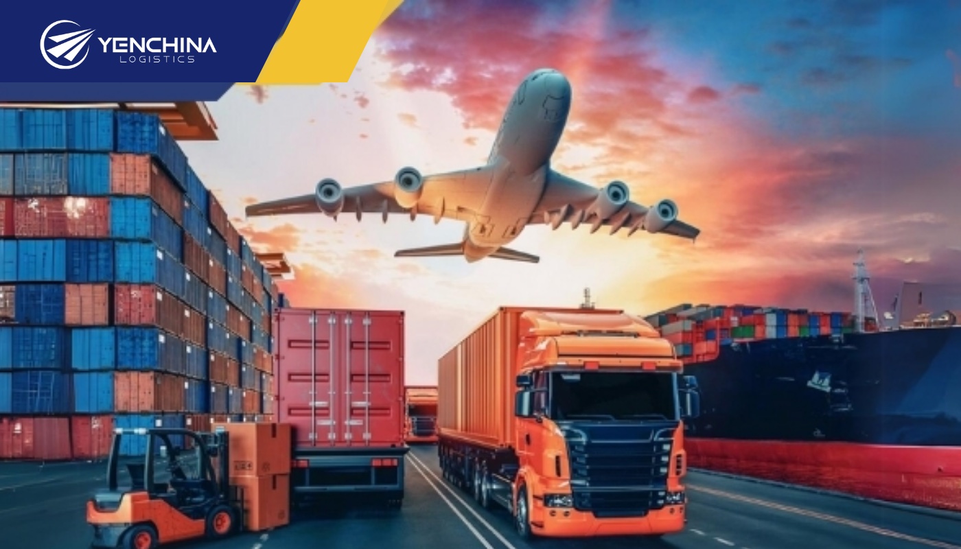 Vận chuyển hàng chính ngạch từ Trung Quốc về Việt Nam