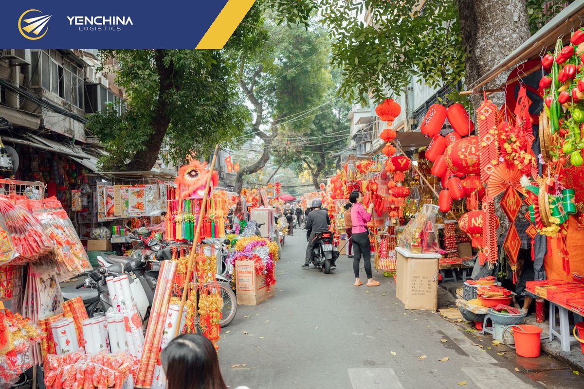 Nhập hàng Tết 2027 cần chốt đơn từ cuối năm 2026 vì xưởng Trung Quốc nghỉ sớm