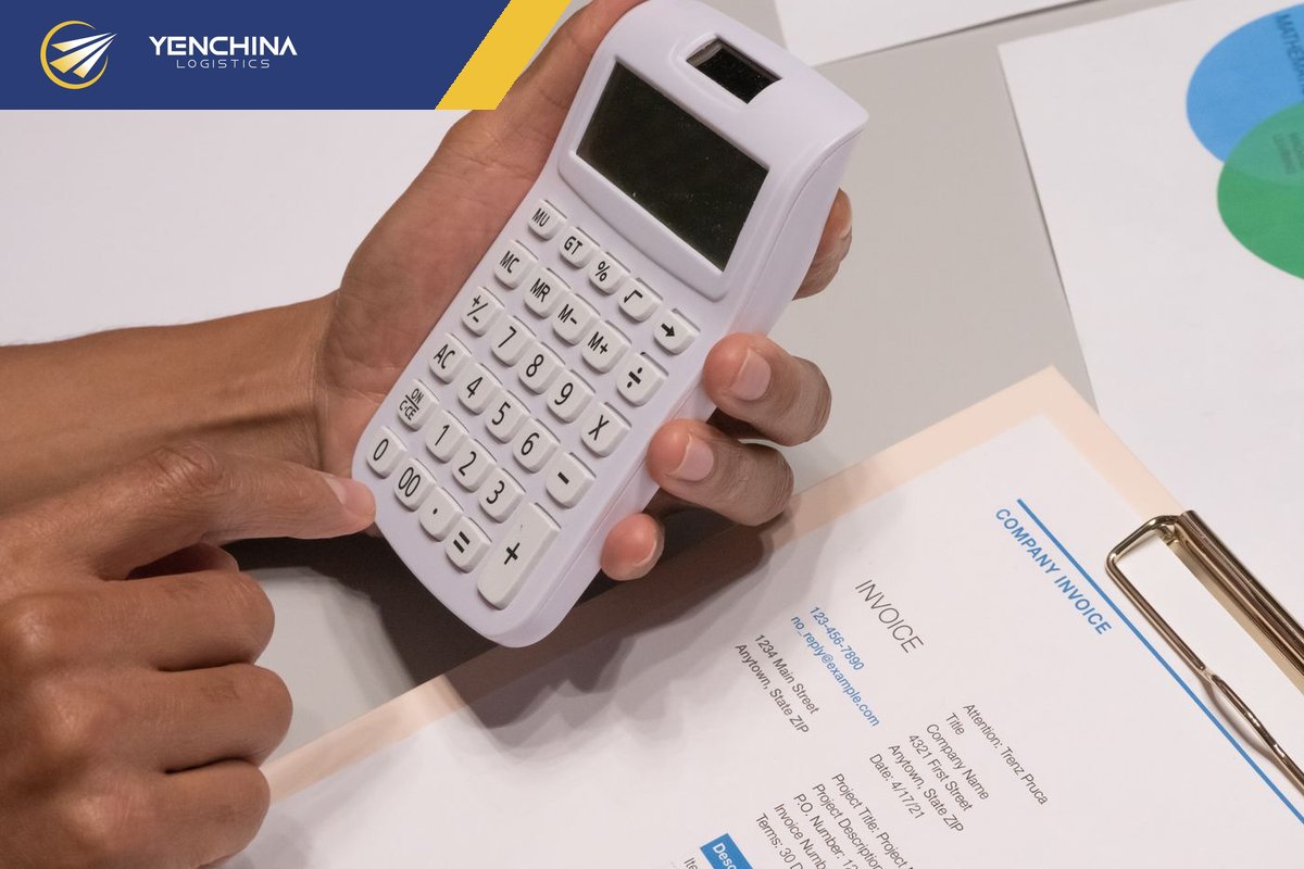 Phí ủy thác nhập khẩu được tính theo phần trăm giá trị lô hàng trên invoice