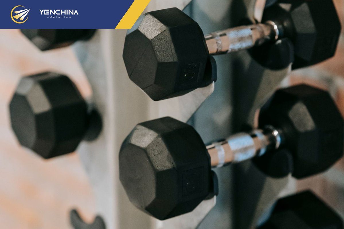 Tạ và dụng cụ tập bán theo cân tại xưởng, giá tính theo kg