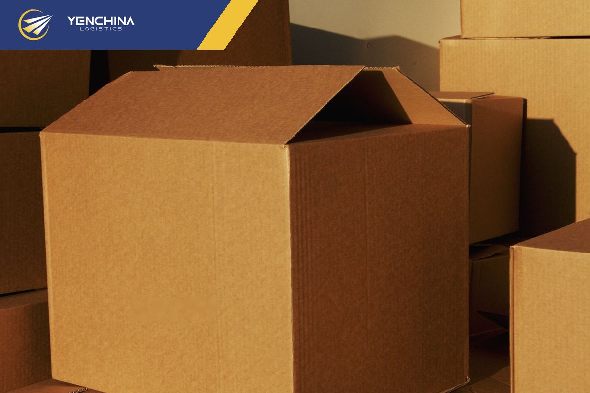 Thùng carton to nhưng nhẹ là nhóm hàng điển hình bị áp cân nặng thể tích