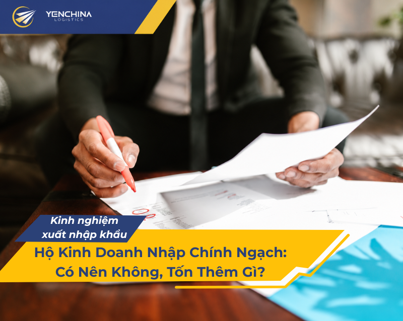 Chủ hộ kinh doanh cân nhắc nhập chính ngạch cho lô hàng order từ Trung Quốc