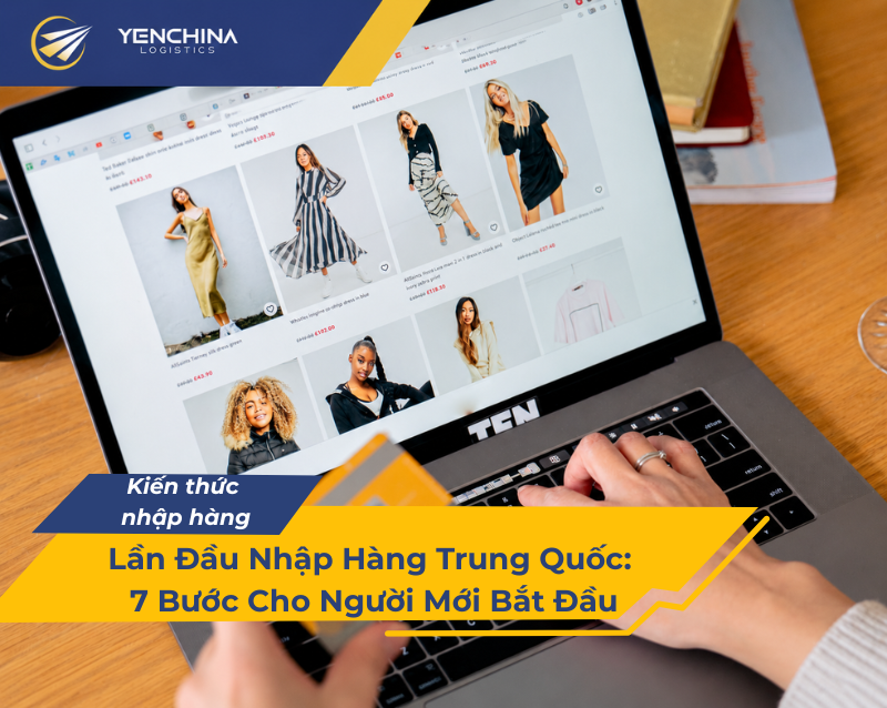 Chủ shop nhỏ chuẩn bị đơn hàng đầu tiên khi lần đầu nhập hàng Trung Quốc về bán