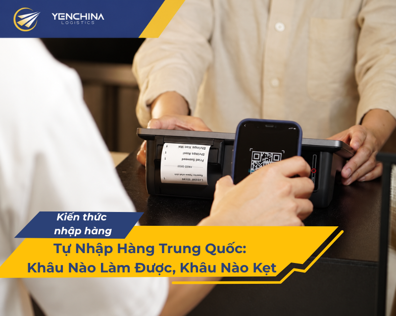 Chủ shop online cân nhắc tự nhập hàng Trung Quốc hay đặt qua đơn vị order hộ