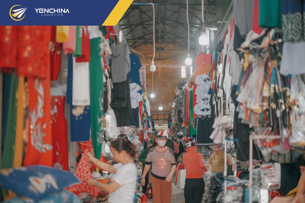 Chợ quần áo Quảng Châu, nơi bên mua hộ lấy hàng cho shop ở Việt Nam