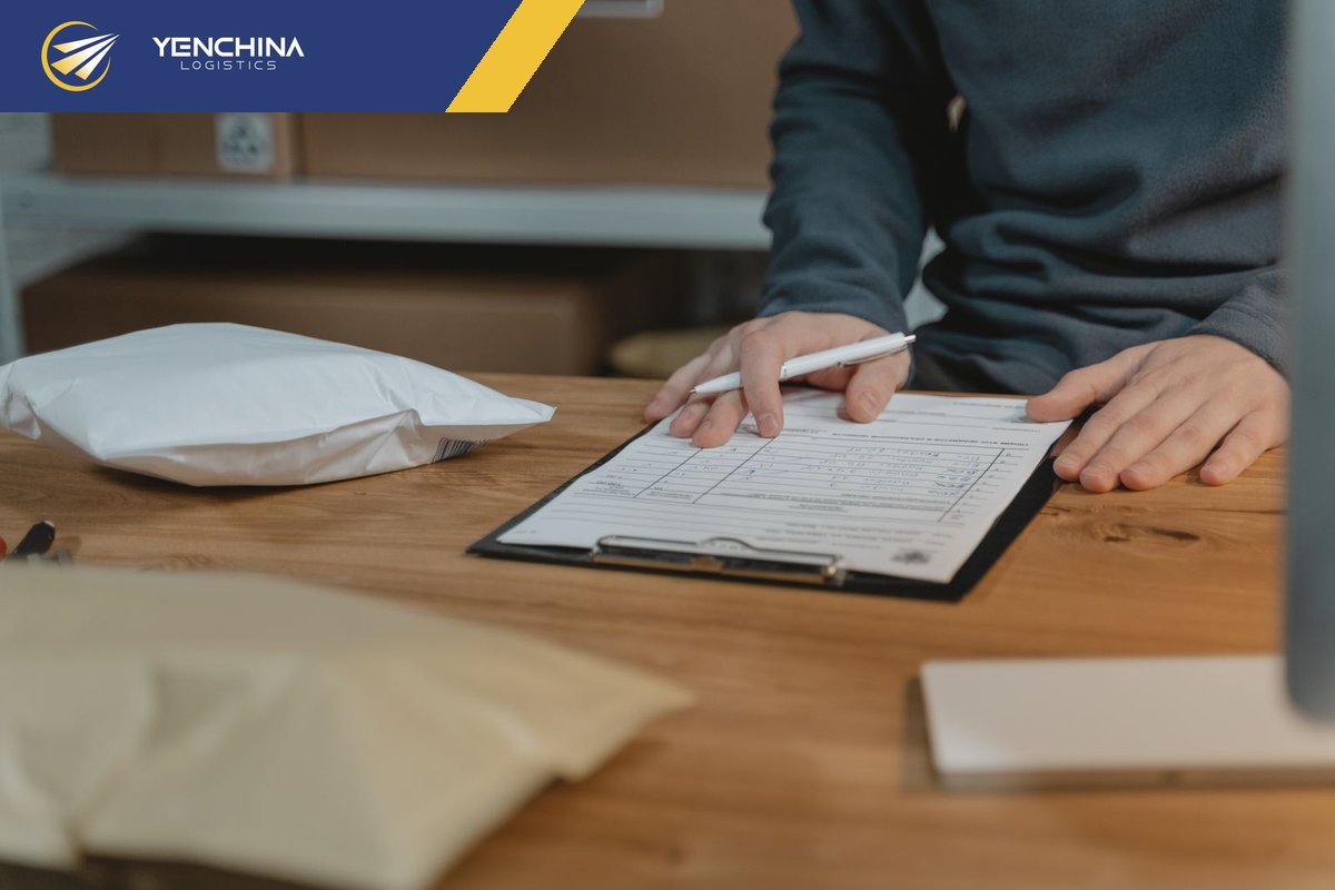Kiểm tra chứng từ giao hàng khi so báo giá EXW FOB DDP Alibaba