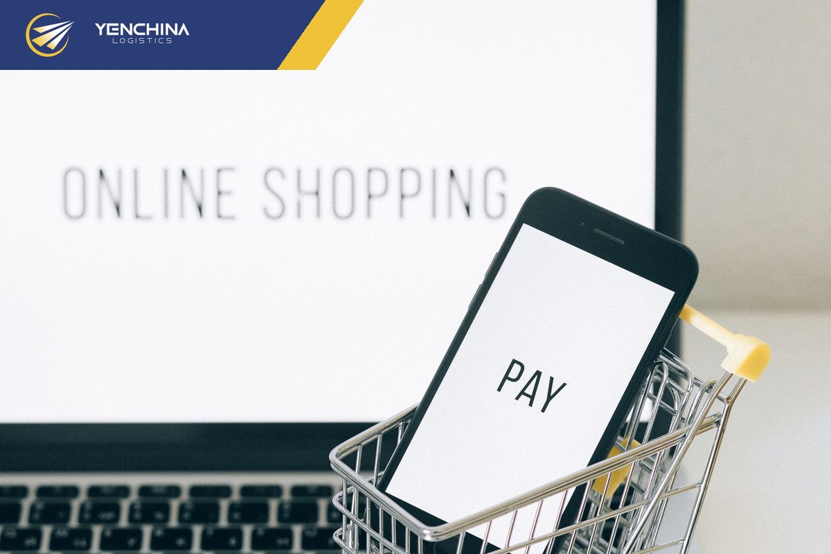 Đặt hàng online qua sàn Trung Quốc bằng máy tính và điện thoại
