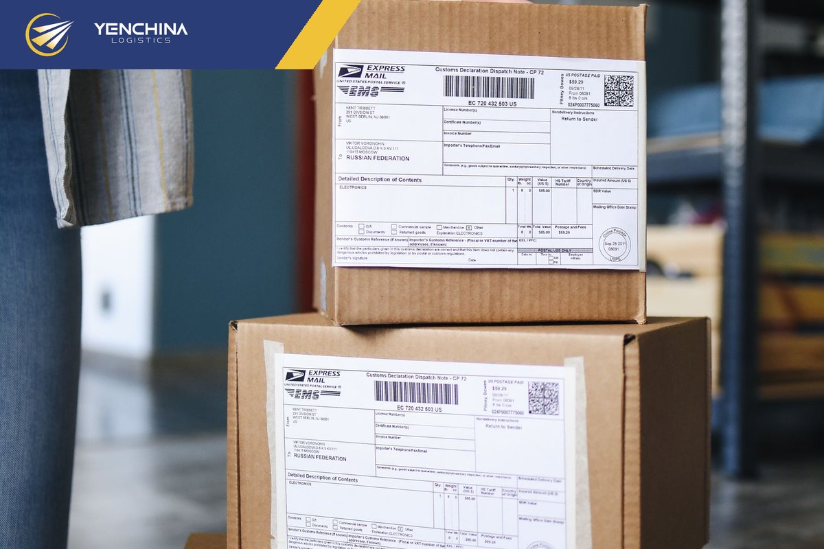 Gom các kiện hàng thành một đợt giúp hạ cước và giảm giá vốn hàng nhập