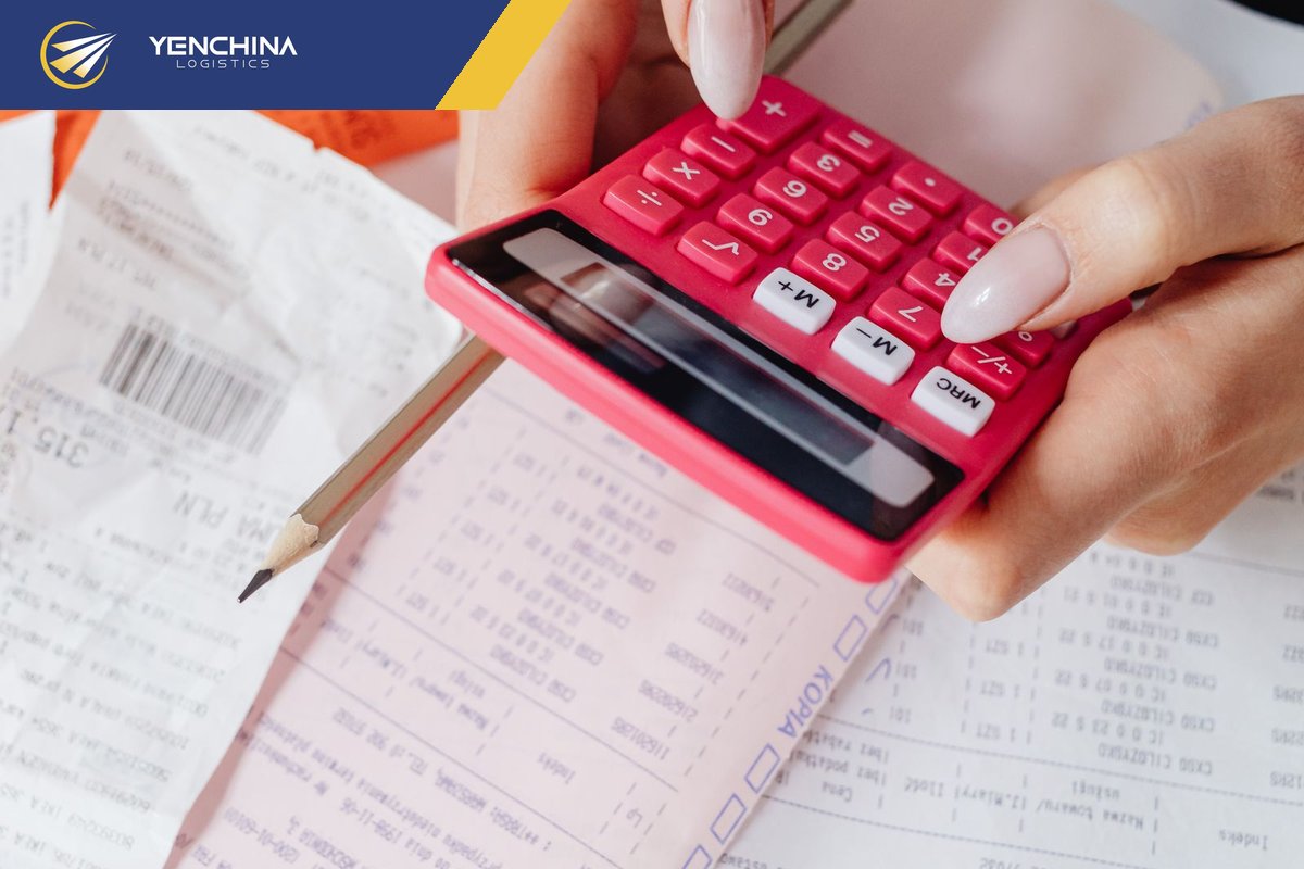 Tính cước hàng Trung Quốc bằng cân nặng và đơn giá theo đúng bảng giá