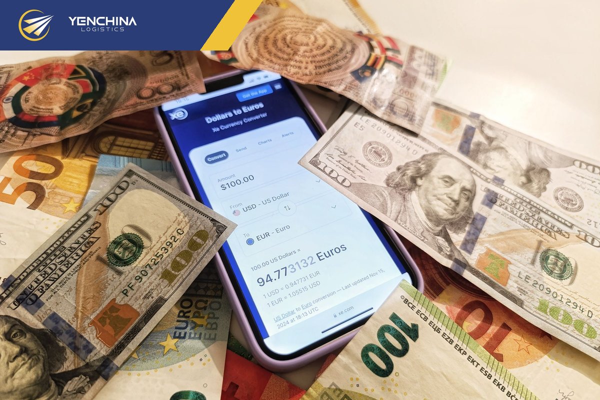 Hỏi rõ tỷ giá quy đổi trước khi chuyển tiền cọc mua hàng