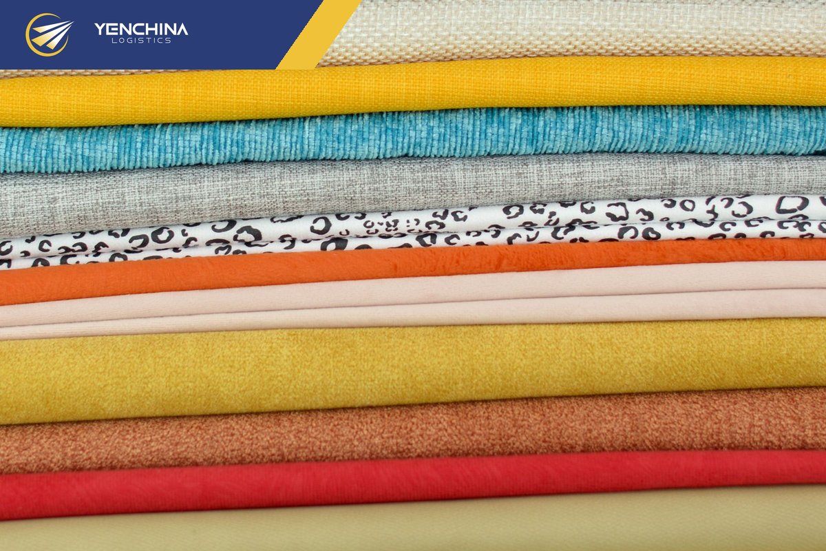 Các loại vải nhiều màu, yếu tố quyết định giá hàng Quảng Châu
